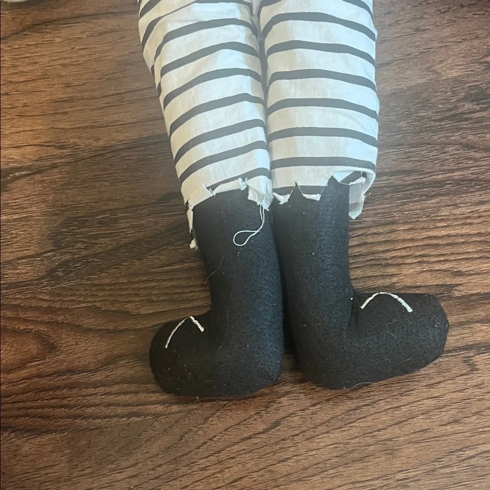 Pottery Barn Kids Pirate Plush with Blue and Black Outfit